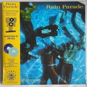 Rain Parade – Crashing Dream (Deluxe) – Double Blue Vinyl, LP, Label 51 NEW